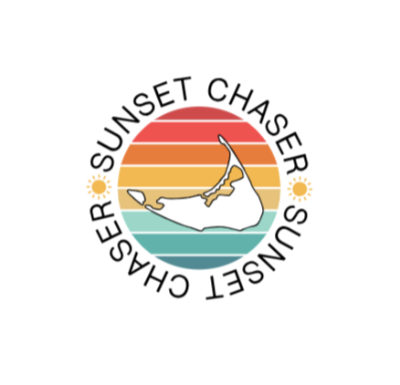 Nantucket Sunset Chaser Sticker vinyl sticker